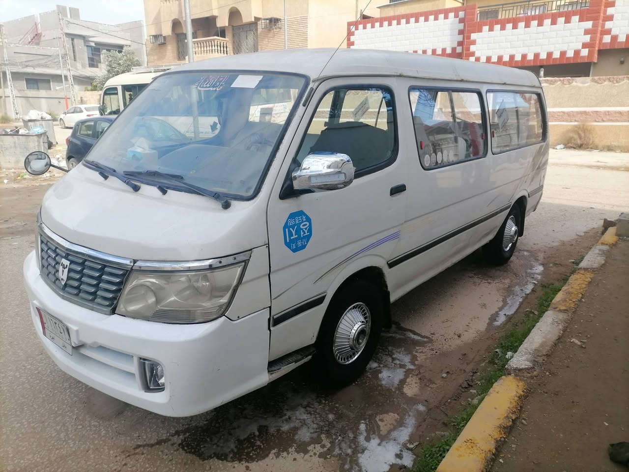 سلام عليكم جنبي ناصي موديل 2010
مصفره هيئه ومرور السنويه لل٣٠ بأسمي السياره

عنوان الحلة بابل قرب جامعه بابل

رقمي للاستفسار ***********
السعر 65
