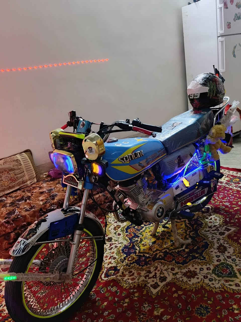 السلام عليكم للبيع ماطور سولنك موديل 2024 محرك كبس ما مفتوح كهربايات كله شقاله  او ياله مصطره نشاط فول  السعر 600 او هاذه رقمي تصل رجان المو شراي لا ايعلق اعبر المنشور  ***********
