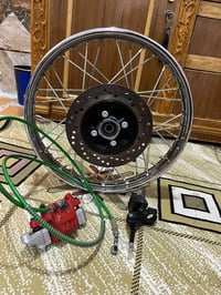 عجلة خلفية كاملة • جديد