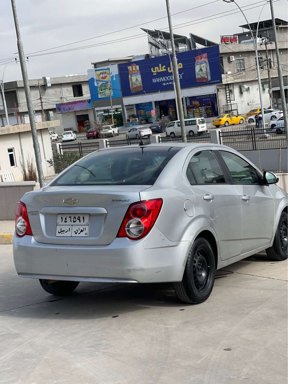 شوفليت سونيك ٢٠١٦ سياره جاهزه كير محرك شرط سياره بي ٣ قطعه صبوغ بدون دواخل تبريد صدر كير محرك كوله شرط تحويل وكاله شرط ثاني يوم سعر ٧٤ بي مجال 
مكان كركوك ابيع و تراوس حسب قناعه 
٠٨٥١٨٠٦١٦٤٥
*********** كركوك, العراق
