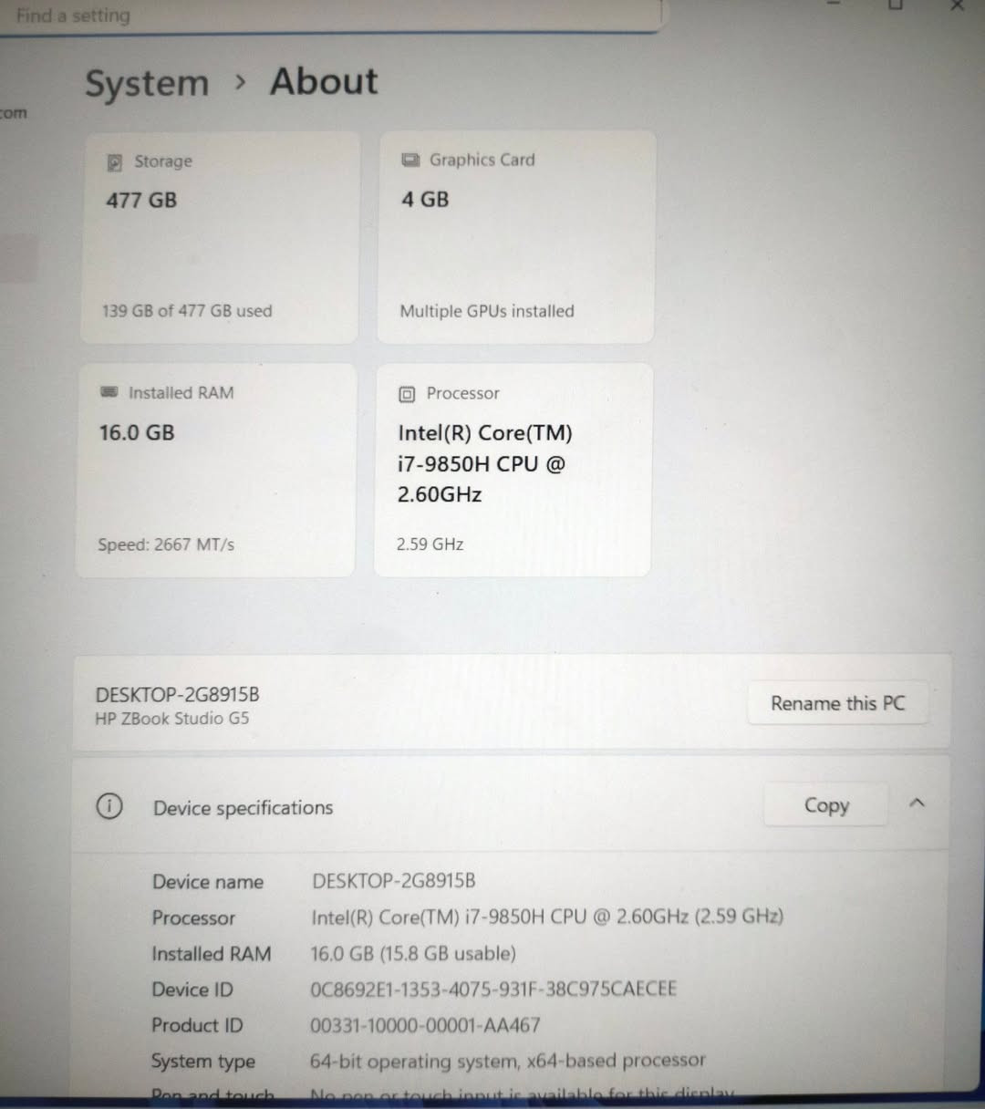 السلام عليكم مكلفه بالنشر لابتوب جدا نظيف ومواصفاته قويه cori7 جيل تاسع قوي بالالعاب والتصاميم الهندسيه رام 16 هارد 512 كارت شاشه خارجي 4 نيفيديا كيبورد ضوئي سعره 450 جوه السوك مكان الانبار
توصيل لايوجد اذا تريدون تفاصيل اكثر راسلوني بالخاص


**إذا كنت صاحب هذا الإعلان وتريد حذفه لأي سبب، رجاءا أرسل رسالة إلى الدعم الفني**