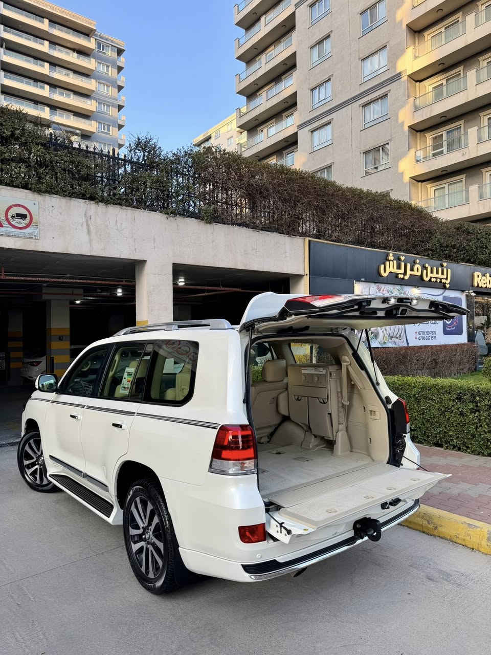 ‎تويتا لاند كروز _ موديل _2019 _ 
‎موصفات.فوول(ساس باب اول) اصلى 

V8.4.600🦅‎.محرك⛓️SAS⛓️

‎بسم الله الرحمان الرحيم

‎ملاحظه رجائن سياره (بدون مراوس)🖐🏼

‎تويتا لاند كروز موديل (2019)  
‎🔶سياره مواصفات GXR.V8
‎🔶سياره (V8) سلندر
‎🔶سياره كفاله عامه دعاميه لي دعاميه 
‎بدون صبغ +بدون شخت + بدون حالوب 
‎بدون رمل  _ بدون حصوه+حتا دعاميات 
 
‎🔶سياره ماشيه (67) الف كيلو فقط حقيقي
‎🔶٤ اطارات و ويل جديد حلو بدوناي نقص 
‎🔶سياره مواصفات (GXR ) ماشاالله حالو 

‎🔶محرك + گير كل بشرت مامفتوح 
‎بدون صوت + بدون دخان 
كل خراز بلادى موجود
‎🔶( مواصفات ويت اديشن) 
‎( صلايت + سلاجه  
‎كوشنات كهرباي ٣ دگم _ حاساس خلفي و امامي_ بصمه + كاميرا بلايت + ٨ ارباگ +  كيج لكزز+ لايتات زينون+ +داغل بيجى+دابل اكسل + سندوق شفط بلادى+ ٣ شاشات بلادى+ شحن موبايل)

‎🔶تحويل بشرت مباشر حول كل جديد

‎🔶مكان سياره سليمانيه 
🔶 ***********
‎🔶سعر (518)ورقه
