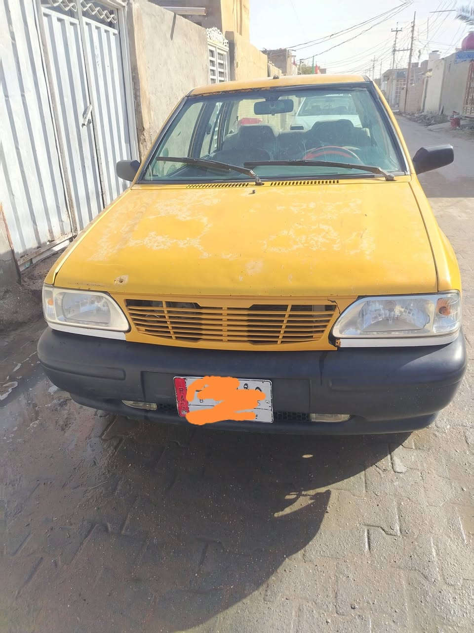 سايبه موديل 12 رقم بغداد سنويه ماصاقطه  السياره جاهزه كير مكينه حداديه مكفولات  اترايك وين متريد السياره مااندل راعيه  السعر ١٥  مكاني نجف  ***********
