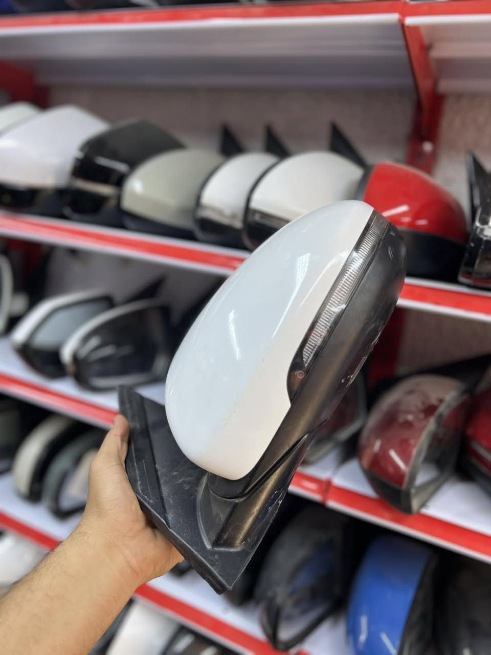 ‎محلات ابو مالك الدراجي
‎لايت ،بك لايت ،بيع وتصليح المراه الجانبيه
***********📞
***********📞
للسيارات الكوريه الحديثه 
‎📍توجد خدمه توصيل
شارع النضال-سوق بغداد-فرع الثاني
