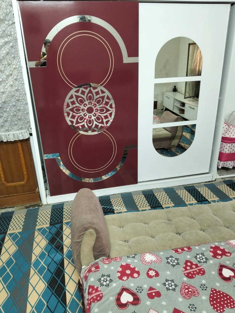 غرفت نوم للبيع 8قطع ونظيفه العنوان الحسينيه للراشديه شارع ابؤ سمير قرب أسواق لعائله ابو رائد لساعدي لفرع لمقابيل لسؤاق السعر 450ؤبيه مجال للستفسار على لؤتساب ***********

