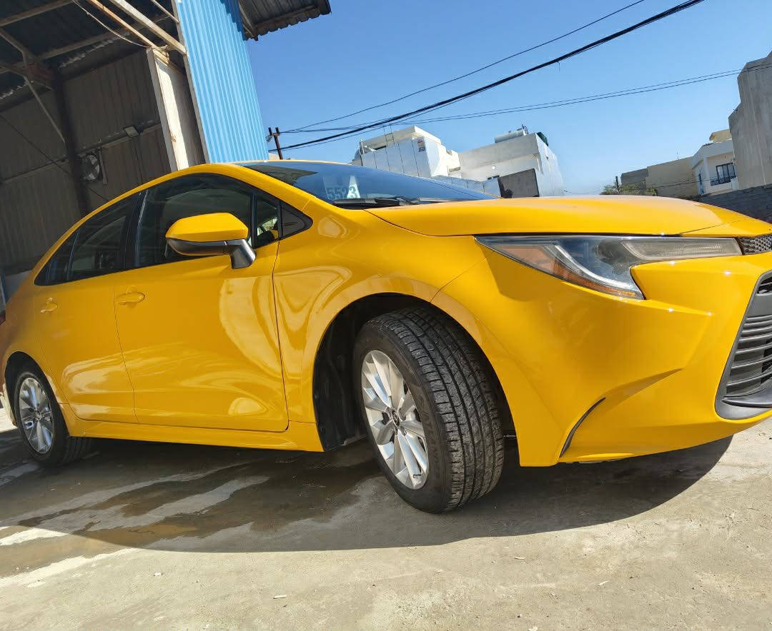 السلام عليكم  كورلا للبيع موديل 22 ماشي 56الف سيارة جاهز من كل نواحي بي جاملغ طرف سكن مبدل فقط بدون دواخل ***********
