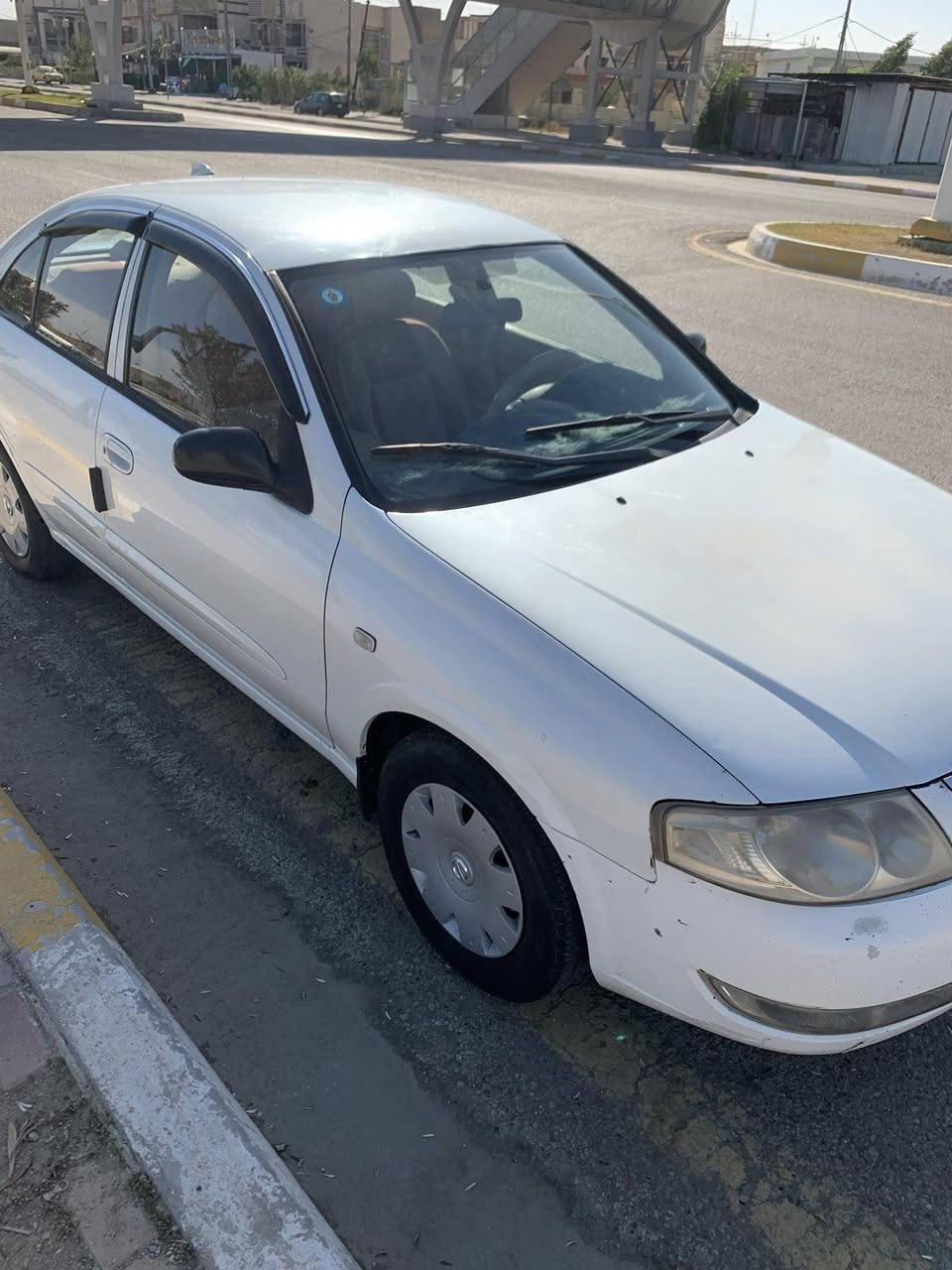 السلام عليكم.
سني موديل ٢٠٠٨ رقم بغداد الجديد مكفوله  من الصبغ گير محرك صدر.
بيها بارد ب مكانات موضحات بالسونار مرفق ويا الصور
السعر ٩٣ وبيها مجال بسيط حگ الجيه
رقم الهاتف : ***********___***********
