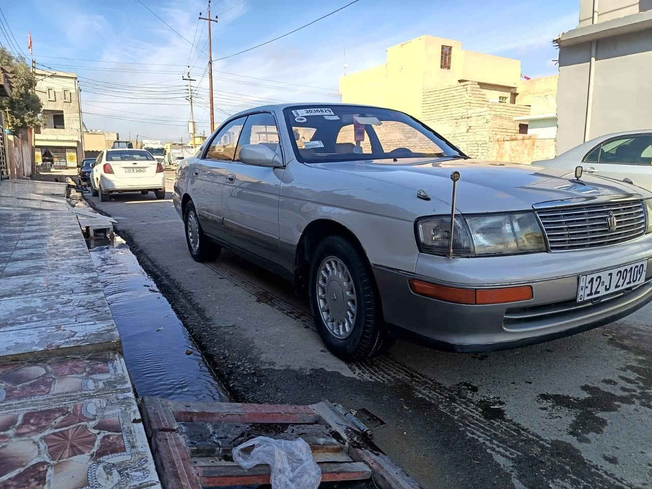 سلام عليكم لبيع بطه السياره كفاله عامه رقم نينوئ دولي وكاله وتحويل من شرعي كربون بزين موجود السياره بدرن ضرر جديد شرط السعر 58  وبي مجال
*********** \\\
*********** \\\
