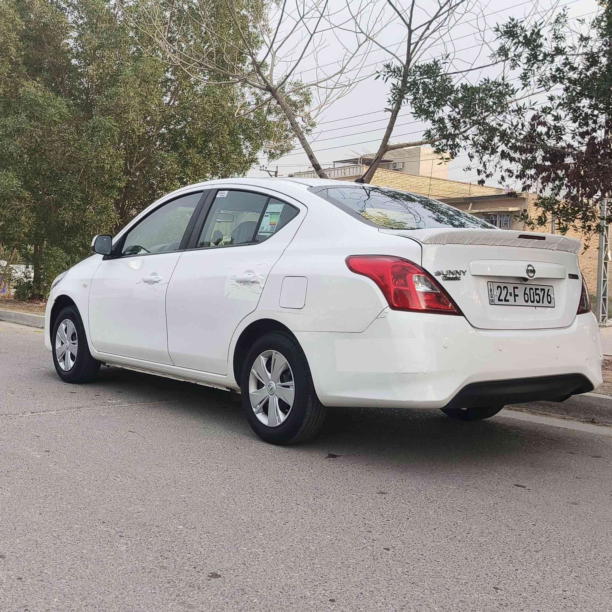 السلام عليكم
نيسان سني هندي موديل 2020 خليجيه بليتة زركة

♻️ السيارة كفالة عامة من الضربة والصبغ والتبديل

🔸استلام شركة زيرو 2 سويج

ماشية 100 حقيقي

🔹السنوية سنة 2031 شرط التحويل
الهزة الفحص كله جديد

 🔰يعني متحتاج تاخذ السياره لاربيل فقط السنوية

✅الكير المكينه التبريد ثلج كله بلادي على وضع الشركة.
--------------------------

شاشة اصليه ٢٠٠ الف
كامرا دوارة اصليه
دوشمة جديدة
تخم تاير جديد

السياره نظيفه وحلوه وكاملة ابد مابيها نقص من كلشي وبالعافية عالياخذها

🔹السونار مرفق مع الصور

السعر 113 وبيها مجال

📍مكاني بغداد/حي الجهاد
***********
