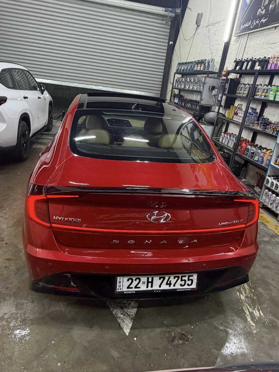 السلام عليكم
سوناتا ٢٠٢٠ 
فول مواصفات للأخير لمتدد 
مكينه ١٦٠٠ توربو 
رقم أربيل باسمي 
حادثها قبق صندوق نفسه مصلح والجاملغات الخلفيه بيهن كلير امريكا وبيه بارد بالباب الأمامي جهه الصدر 
السعر ١٦٨ $  
أو مراوس ب جنسس G70 
الرقم ***********
