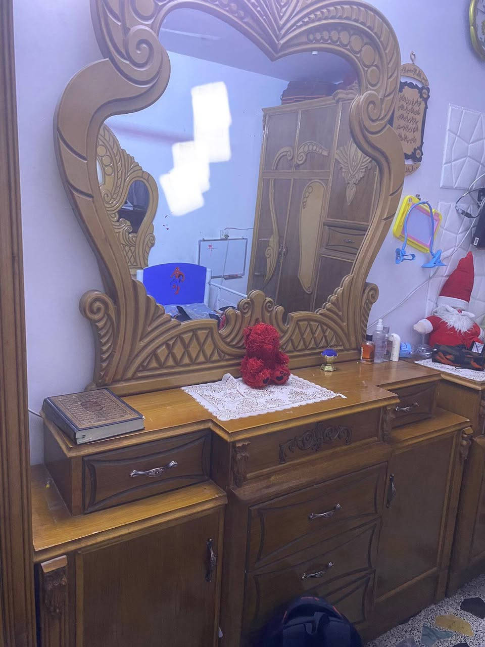 غرفه مستعمله صاج عراقي درجه اولى للبيع 
المكان عطيفيه قرب مركز الجعيفر

النقص فقط الخشبه الجوه التاج الي مأشر عليها


**إذا كنت صاحب هذا الإعلان وتريد حذفه لأي سبب، رجاءا أرسل رسالة إلى الدعم الفني**