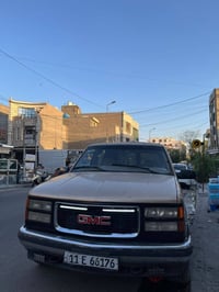 تاهو بترة موديل 1999 بيها اماكن صبغ كير محرك تبريد كله مكفول السيارة ج...