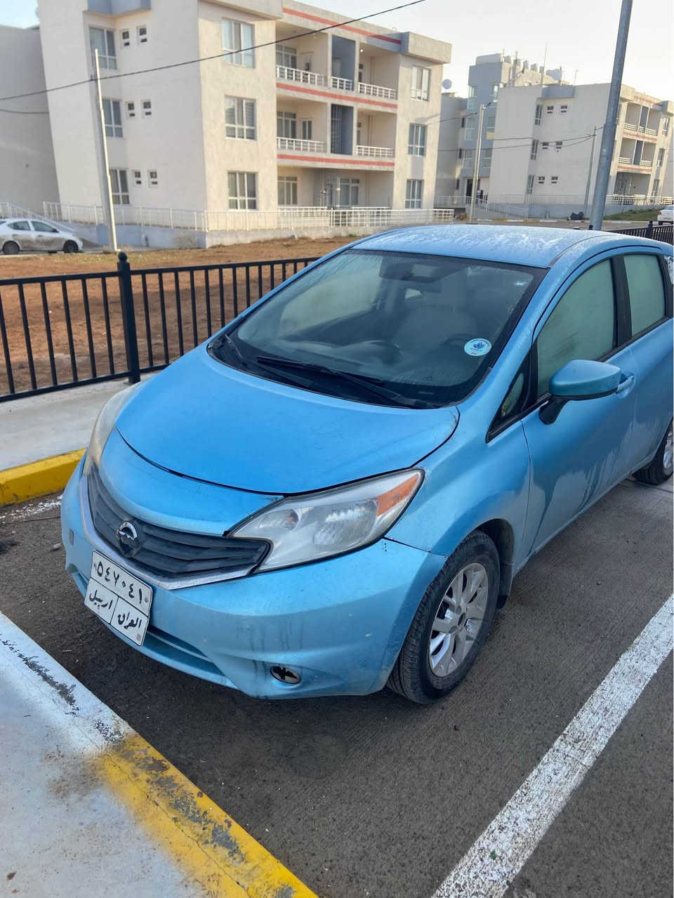 نیسان فیرسا نوت
۳قطعة و نص صبغ كير و مكينه بشرط سنويه قديم بأسمي
تايرات جديد مكانات تعديل بيها 
موبايل *********** واتساب فايبر
مكان اربيل

۳ پارچه و نیو سبوخ چه ند جی ته عدیل و قوپی هه یه گیر ومکینه به شه رت به ناوی خومه سه نه وی کونه 
چوار تایه تازه به ستراوه سیاره گی توند و توله أربيل, العراق
