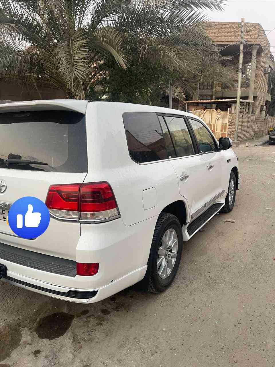 لاندكروزر 208لبيع ***********السعر مناسب لجميع رقم شمالي مكان السيارة الناصرية مركز
