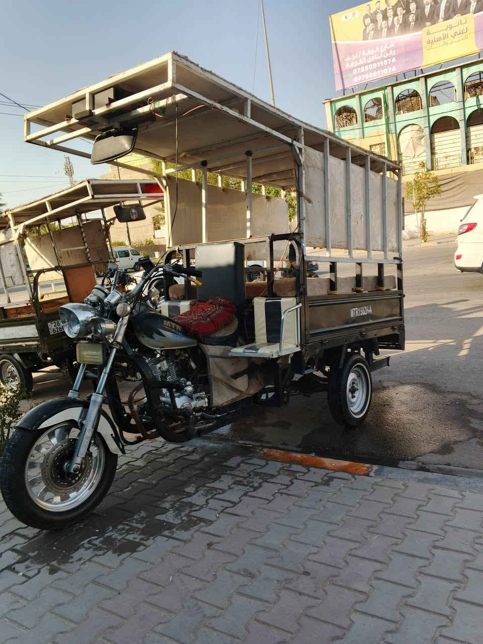 مرخصت صاحب الكروب ستوته امتي يار مديل 2019 رقم انكليزي بسمي مداور ثاني يوم ستوته شوفت عيينك  جاهزه للشغل ربع مذب عليه زوج تاير ابو لخطه ستوني شاده مكينه برغي 🔩 ما مفتوح بيه 
السعر خاص  او وتساب رقمي  ***********

