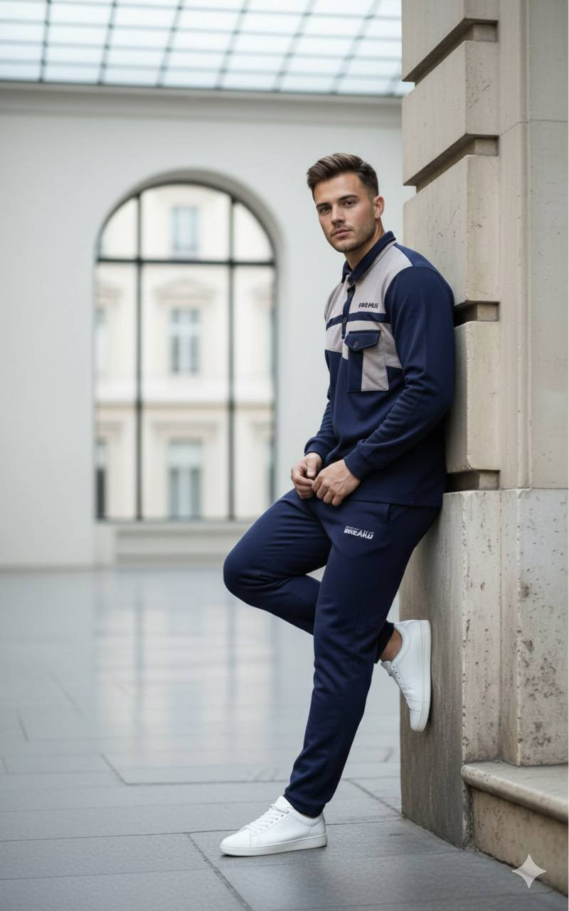 🔥✨ تراكسود رجالي سحاب + ياخة وأكمام ✨🔥
💯 خامة درجة أولى – راحة وأناقة في لبسة وحدة
📏 متوفر بالمقاسات: (L – XL – XXL – XXXL)

🚚 التوصيل متاح إلى كافة محافظات العراق
✅ لا تفوت الفرصة وميز إطلالتك!


**إذا كنت صاحب هذا الإعلان وتريد حذفه لأي سبب، رجاءا أرسل رسالة إلى الدعم الفني**