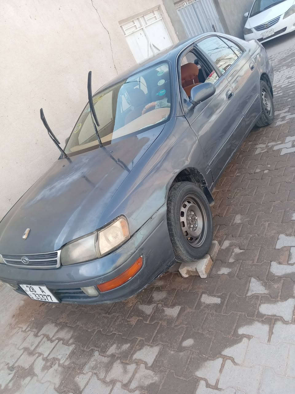 سلام عليكم كورونا للبيع موديل 92
رقم نـجف  ألماني مميز.... السياره مشروع وطني السنويه تنتهي 2027/6/11 السياره محركه مكفول الكهربائية كله شغاله منظومة تبريد  بيه عوزه بس غاز
مكان السياره نجف رضويه الاستفسار الاتصال على الرقم ***********.  (سـعر 53وبيه مجال)
