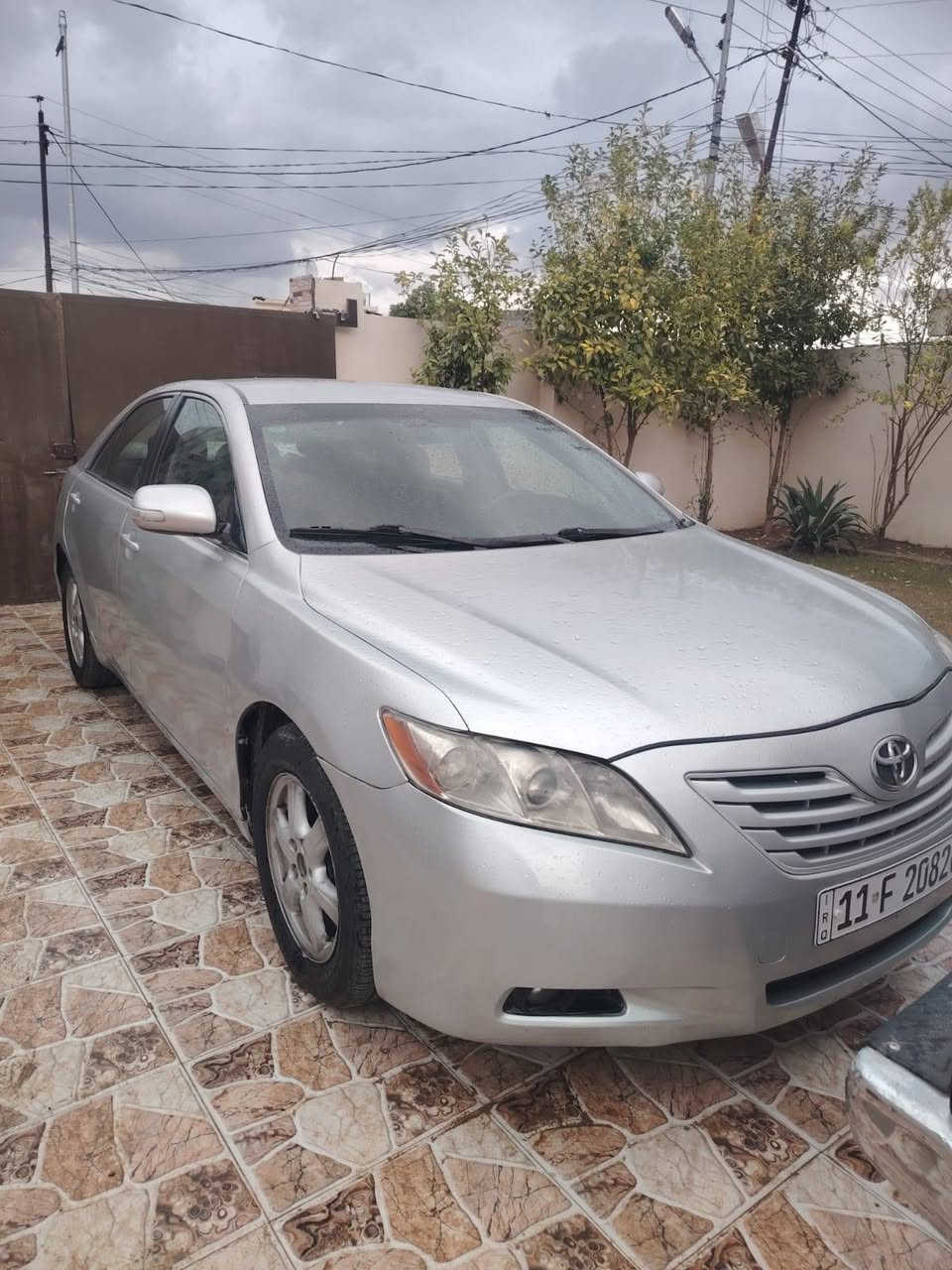 كامري موديل 2007 امريكي 2400صبغ حزام بدون دواخل محرك كير صدر تبريد جاهزه سياره احلا من صور مكاني الخالص السعر ٨٣.وبيها مجال شرط تحويل رقم تلفون *********** بي وتساب
