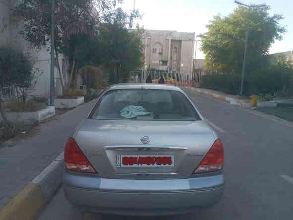 السلام عليكم
سياره نيسان صني ياباني 2009
محرك اسود 
السياره مابيها قطره صبغ عدا الدعاميه واصبع بارد بالجاملغ الخلفي
تبريد وتدفئه شغاله 
رقم السياره سليمانيه 
السياره بأسمي مكاني بغداد 
سعر السياره 98 ورقه وبيها مجال قليل 
الرقم ***********
