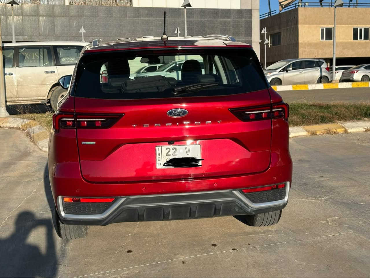 فورد تریتوری٢٠٢٣ هەردوو سەرە جاملخی پیشوە لەگەل بونیت بنی سندوقی بویاخە بەناوی خۆمە ٣٠ هەزار رویشتوە گیرو مەکینە بە شەرت ژم وەتس ئەپ *********** أربيل, العراق
