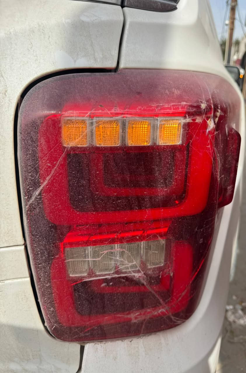 بك لايت جهة يمين جي اي سي جي اس 8 ويرهم 7 ع الفحص شغال اصلي بي فطور بسيطه بالجامة الخارجية وتتبدل يسووها ب25 ابيعه عله حالته ب175 وبي مجال بسيط الجديد ب400


**إذا كنت صاحب هذا الإعلان وتريد حذفه لأي سبب، رجاءا أرسل رسالة إلى الدعم الفني**