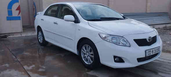 كورلا 2008 بلا صبغ بيهة كم مكان بارد محرك 16 كير ومحرك شرط رقم اربيل دولي مسطرة كوبون بيهة شرط التحويل طخم اطارات باتري كله جديد مكانهة موصل برطلة 
يرهم مراوس 
سعرهة 110وبيهة مجال بسيط
***********
*********** موصل
