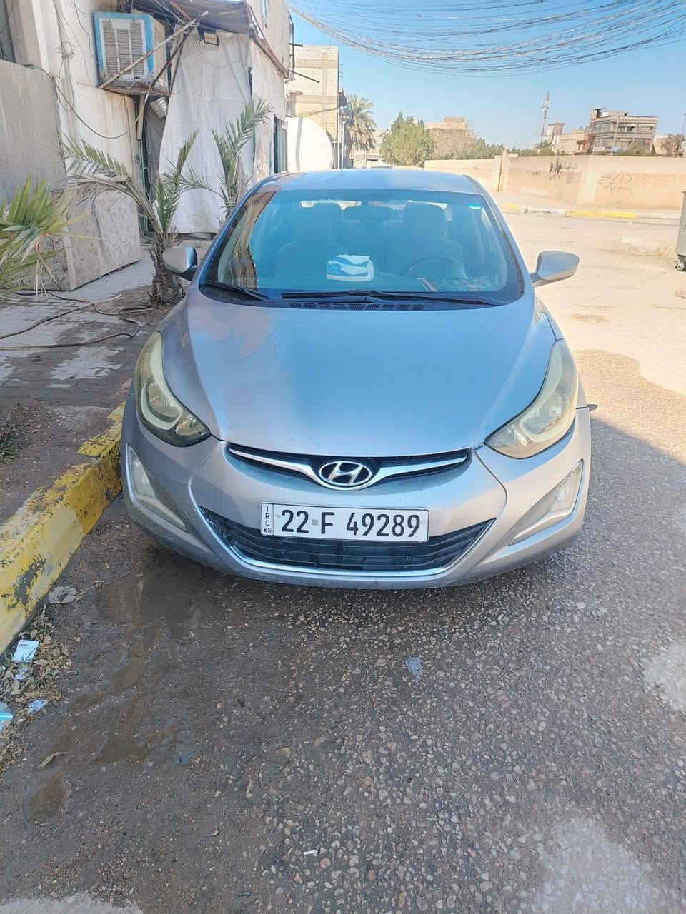 سلام عليكم سياره نوع النتره موديل 2016وارد امريكي حادثه جاملف امامي و البنيد بدون دواخل نص فول شاشه كامره حساسات تحكم ستيرن جهتين خمسه ويل كب شاير مري مري شفط كفاله كير مكينه حداديه تخم تاير تبريد كفاله العنوان كربلاء السعر110 بها مجال حق الجيه رقم*********** الهاتف
