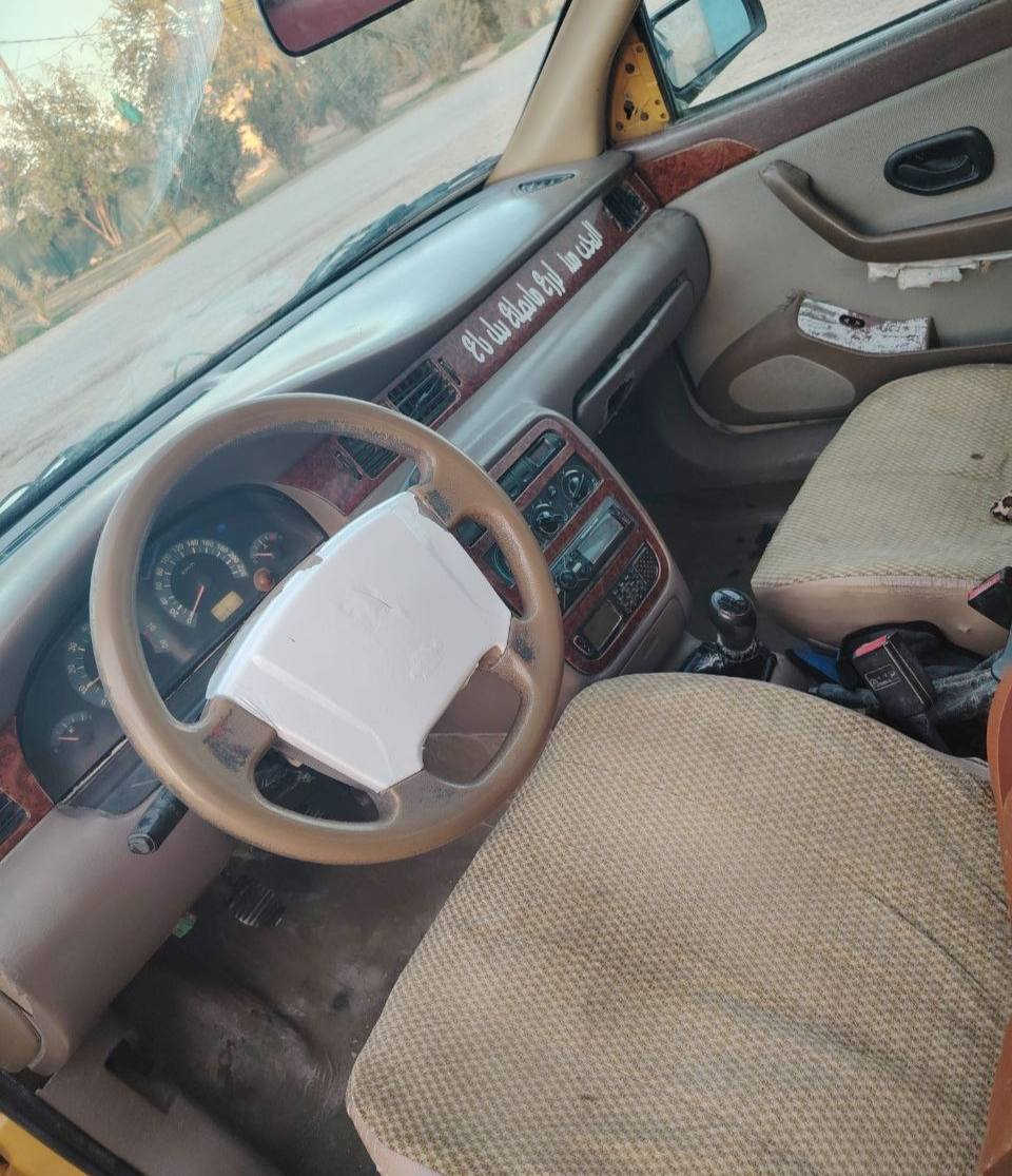 س/ع للبيع سمند ٢٠١٢ رقم قادسيه سياره مكفولة من ضربه وتبديل فقط صبغه بسيطه بجاملغ الأمامي اضافه تصليح خياس عليها هيئه ١٢٦ اضافه ١٠٠ غرامه ينزلن من سعر سياره حلوه وجاهزه حداديه جديده تبريد ثلج سعره ٣٠ وبيه مجال اي استفسار *********** مكاني مشخاب
