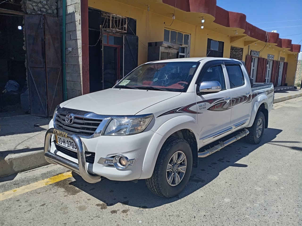 للبيع او مراوس على كيا من 2020 الى 2026 هايلوكس تيوتا 2014 كويتي فورويل مكفول كير اوتماتيك شاشه تحكم استيرن كامره اماميه  وكامره خلفيه ماشيه  206 محرك مفتوح شغل موصل شرط لاتنقيص ولا تبخير رقمها سلمانيه باسمي شرط التحويل مكاني حديثه بروانه الاستفسار ***********
