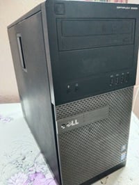 حاسبة دسكتوب سستم انتل كور 5 جيل الرابع مستعملة نظيفة للبيع من شركة De...