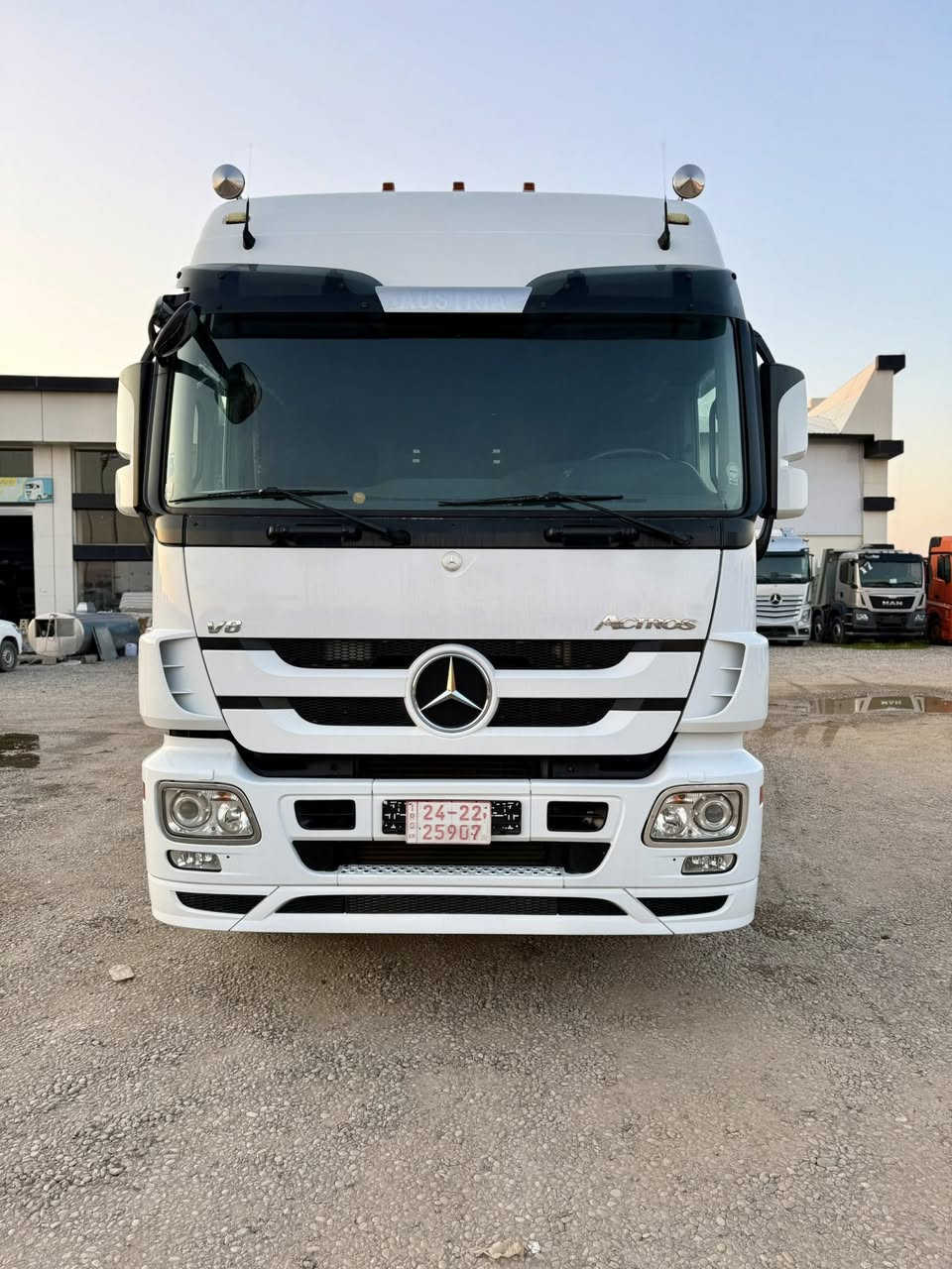 للبيع 
اكتروزحاجب 
سكس ويل 
مجموعة سبرنك GF  
حجم 3351 V8
موديل 2014 
فول فول مواصفات 
عنوان :كلار 
شركة جواني سردم 
أوقات الاتصال 9صباحاً حتى 9مساءاً
***********
