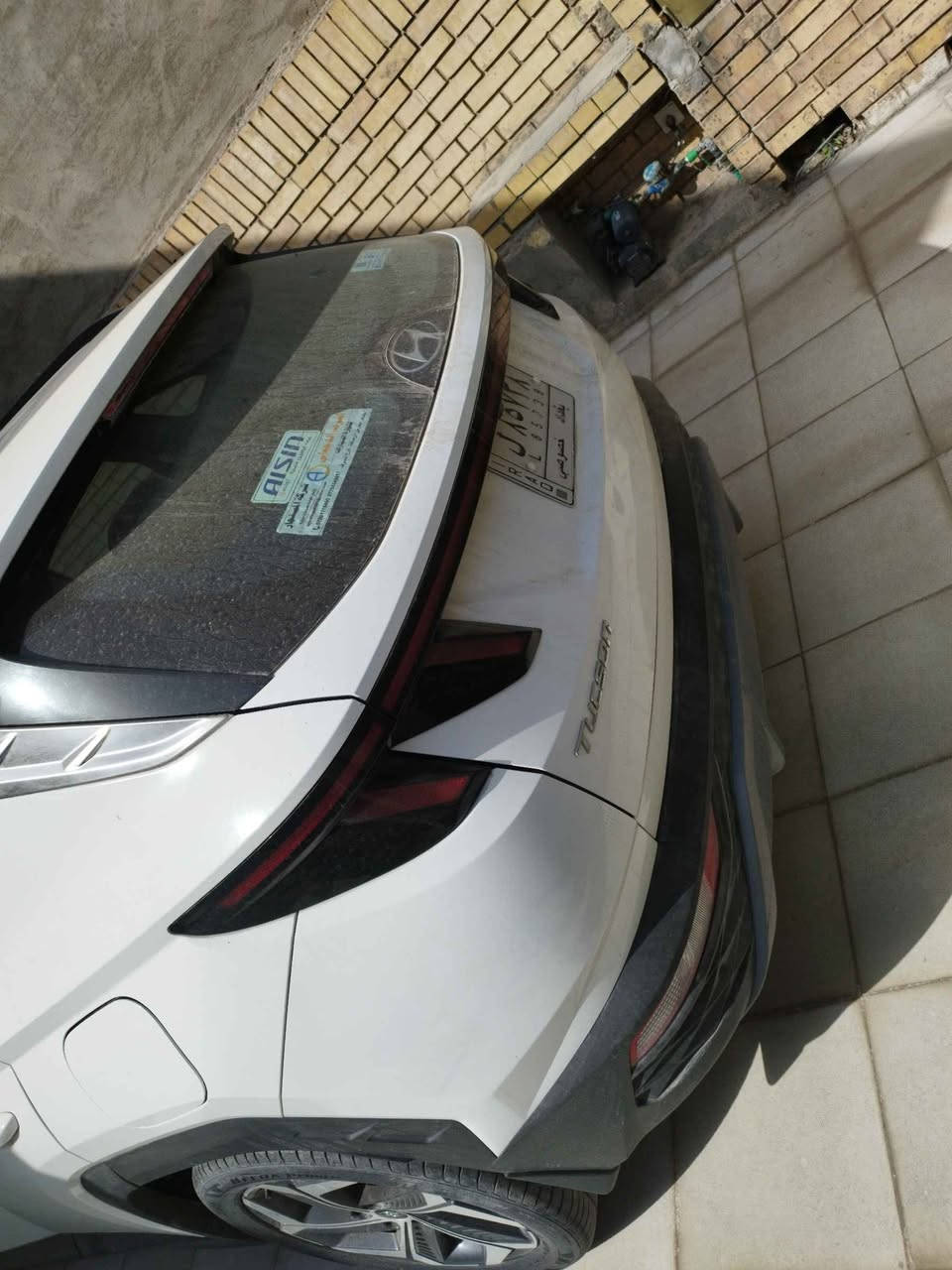 مكلف بالنشر
سيارة توكسان موديل 2022 الشكل الجديد
خليجي لون ابيض بدون تصليح وتبديل
بيها بس رصعه خفيفة علكد 4 اصابع
رقم بغداد
ماشية 22 الف
محرك 2000
تبريد قطعتين
بصمة
حساسات امامي خلفي
وغيرها من المواصفات البقية الي جناي الكوري يعرفهن
السيارة نظيفة وجديدة جداً
السعر 205 $ وبيها مجال
العنوان/ بغداد السيدية
موبايل *********** بغداد, العراق
