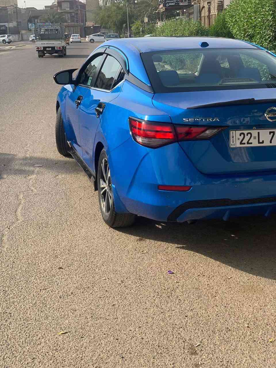 يا الله سلام عليكم
نيسان سنترا 2022 فول مواصفات ما عدى الفتحه سياره رقم اربيل 
بصمه تشغيل
بصمه ابواب
شاشه وسطيه كبيره 
شاشه تبريد منفصله
دوشمه كشنات جلد
دوشمه ارضيه جلد
كامره خلفيه
حساسات خلفيه
اشاير مري
تحكمات ستيرن جهتين
عليه كماليات سبورت
( لحيه ودوسات بلاك جناح خلفي تغليف كاربون فايبر) 
ويل كب 17 
صدر جديد
تايرات نضيفات
سياره حلوه ونضيف سياره حادث جاملغ وبنيد وبارد باب امامي ومقدمه لغد الايسر فقط  بدون شواصي مكينه كير مكفولات وبيه ملاحضات بسيط فقط
  سعر السياره 112 ورقه وبيه مجال مكاني بغداد شعب  ***********
