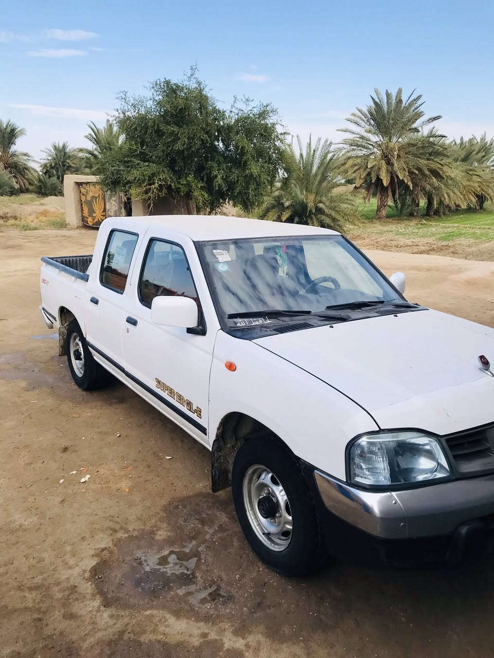 يالله 
سلام عليكم نيسان شبوط للبيع 
موديل 15
فول مواصفات سعودي
السياره مكفوله كفاله عامه من كلشي 
صبغ بارد ضربه تبديل
السياره جاهزه من كلشي 
تخم تاير جديد 
حداديه جديده 
رقم مثنئ بسمي مداور ثاني يوم 
سنويه الئ غايئ 2030
السعر 155 وبيهامجال
مكان السياره الدوانيه الحمزه الشرقي 
الستفسار علئ الرقم التالي 
***********
