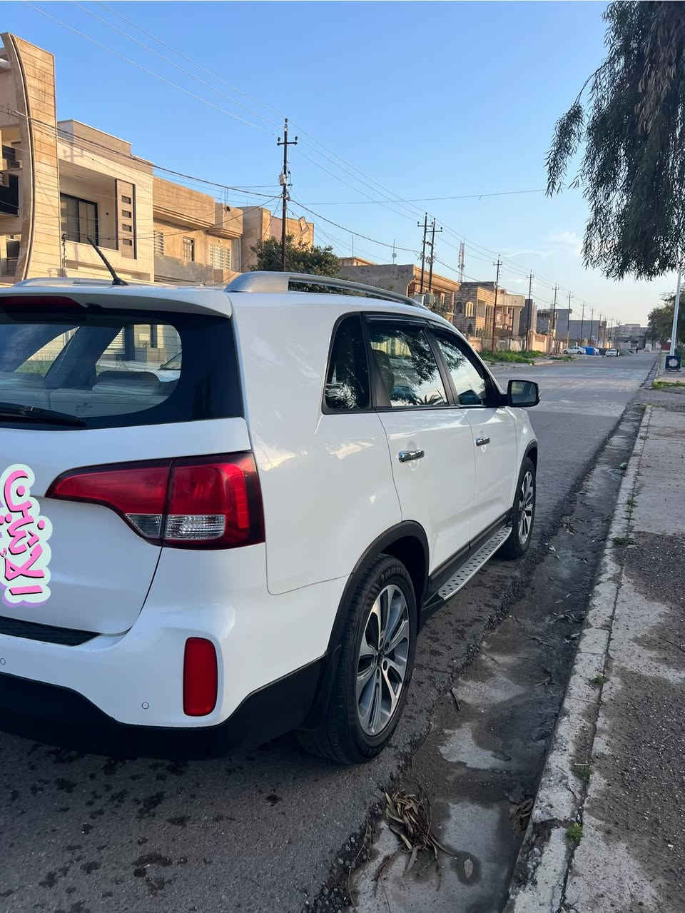 السلام عليكم 👋
سورنتو ٢٠١٣ خليجي 🚗
رقم اربيل سنوية جديدة 🚦
كابون بانزين بيها ⛽
محرك ٤ سلندر 🛑
ماشيه ١١٣ الف كيلو حقيقي 🆕
مواصفات بصمه بصمات ابواب حساسات امامي وخلفي ويل كب 🧿
ثلاث قطع تبريد ❄️
سبع راكب ✋
بدون ضرر بدون صبغ بيها ملاحظتين فقط خفيفه، 🛠️
السعر ١٦٥ وبيها مجال 💸

قفل ماكو بالتلفون تعال شوف واقتنع.
للاستفسار***********
