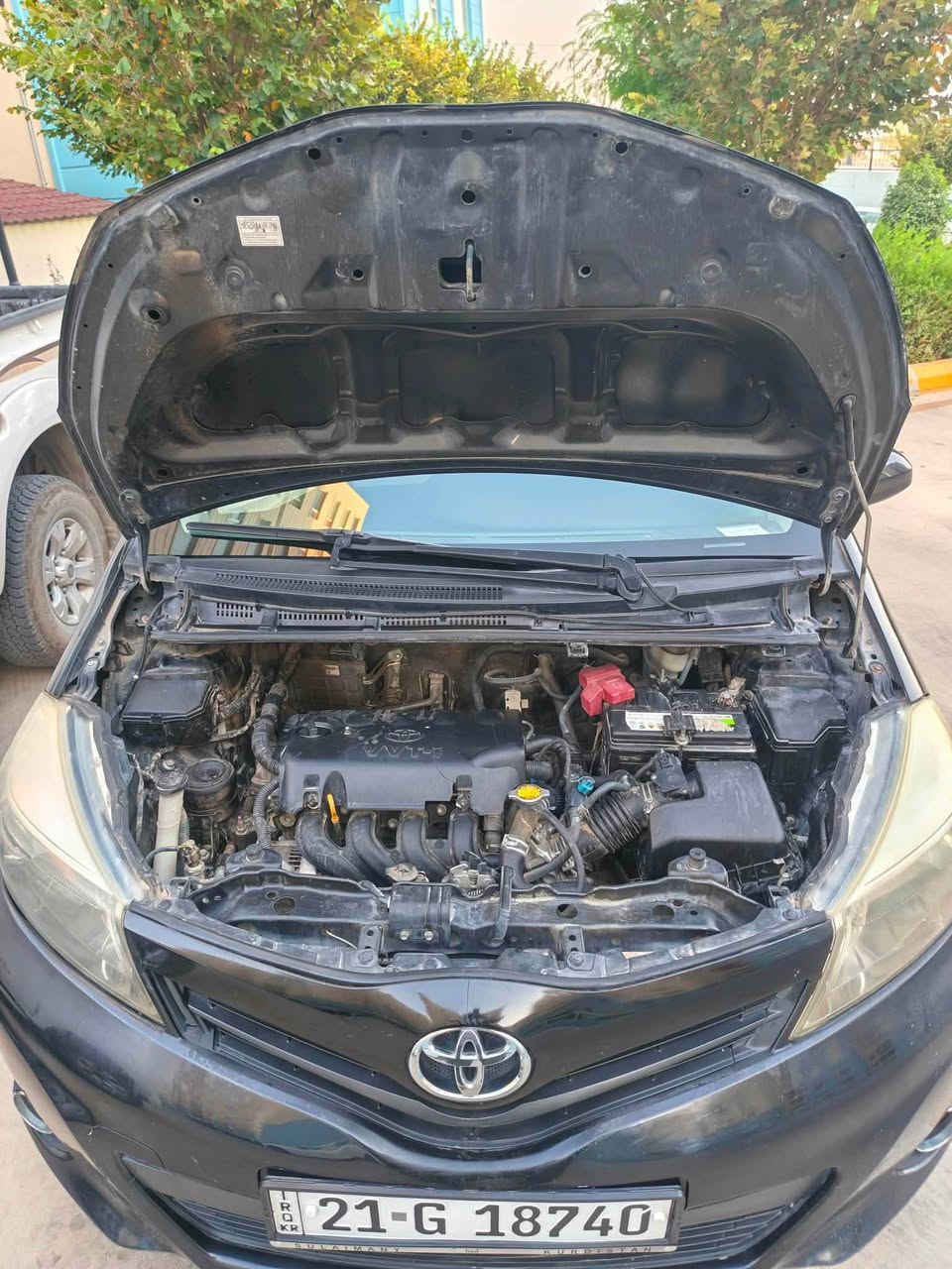 یارس ٢٠١٢ تۆماتیک گیرو مەکینەو تەبریدی بەشەرت بەناوی خۆمەوەیە دوپارچەو دو پەلەی بۆیاخە بی ناو گرتن ٨٧ مامەلە 
*********** السليمانية, العراق
