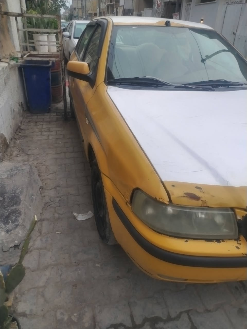 سمند م 2011 رقم ألماني كربلاء محرك وكير بلادي مكفولات مصفرة هيئه وغرامات عليها 100 الف حدادية وسط باتري جديد كهربائيات شغالة سنوية صاقطة لسنة 2019 بيع نقد او مراوس السياره ببغداد الحرية الثالثة
السعر 18 ورقة

*********** بي وتساب 

*********** بي وتساب
