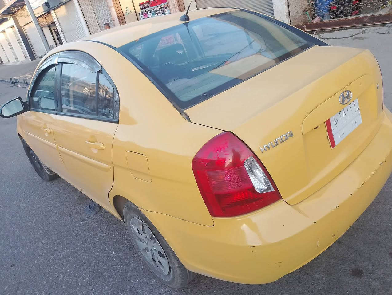 اكسنت 2008
ضرر فقط شبر جاملغ الخلفي، موضح في الصوره. 

هيئه وغرامات صفر. 

كابون بانزين 

مكان سياره الموصل

الرقم بغداد  

السعر 77 

سياره صدر ودبلات وطخم تايرات كله جديد

***********
