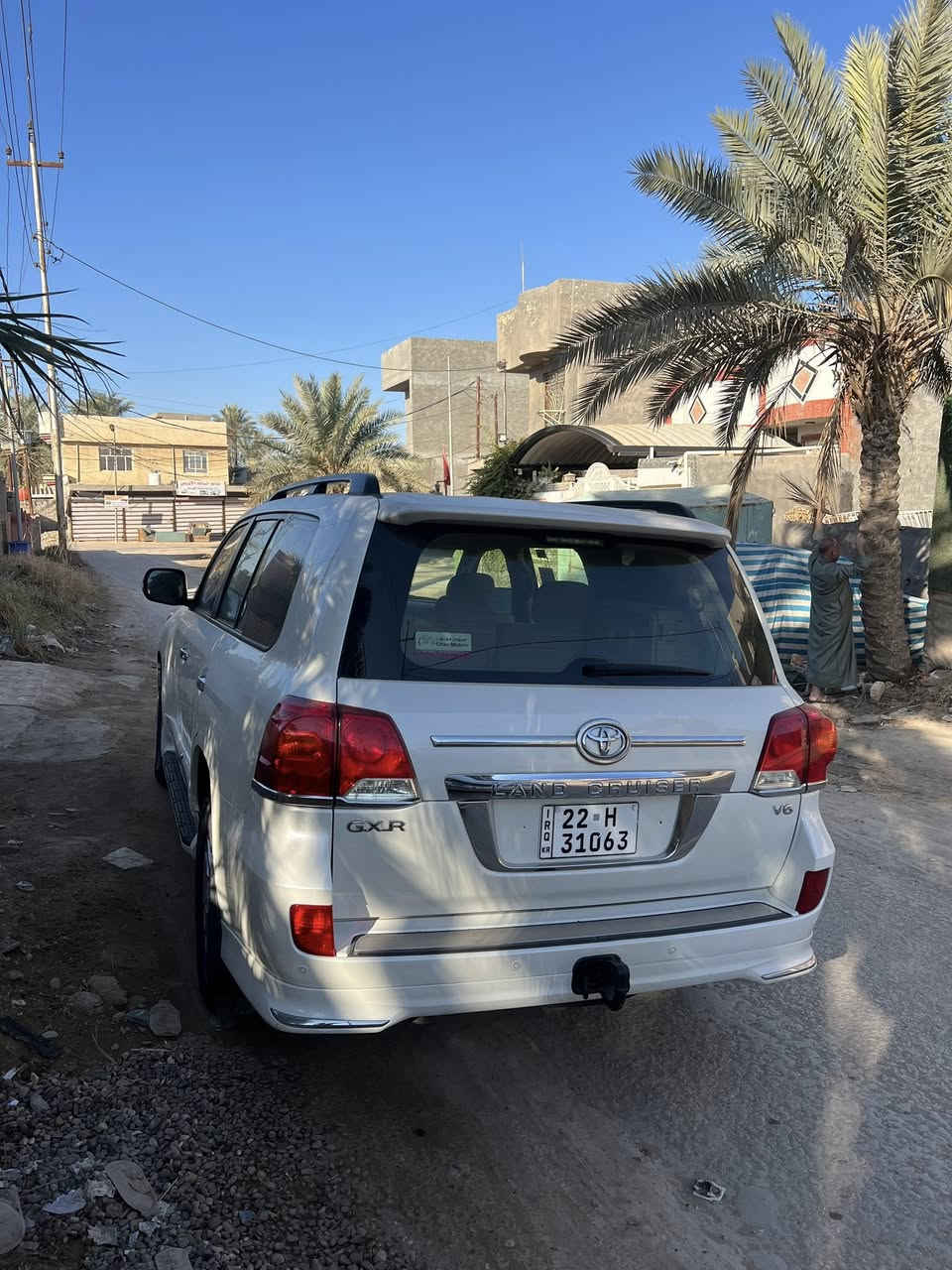 لاندكروز 2014  جيهان
كفالة عامة 

مكفوله من الضربه  والصبغ والبارد 

 جديده جدا وما تصرف عليها ايشي انشالله 

 وبالخير على الياخذها 

سيارة خير من الله 

محرك ٦ سلندر  ٤٠٠٠

كير محرك  مكفولات

كامره بلاديه

طفايه  بالصدر

حساسات امامي خلفي

زراك لايت 

ترحيب   شاشه 

غرفتها جديده

مرايه ليزريه وسطيه

اناره محيطيه داخله وخارجيه

علامه لاندكروز بالابواب

فرشات وعده وكتلوكات بلاديه مال شركه 

فتحه  بصمه 

صدر امامي خلفي جديد 

تخم تاير وباتري جديد 

رقم اربيل 

تحويل ثاني يوم 

هزه جديده والارقام الانكليزيه الجديده

مكاني بابل 

غير متواجد على فيس

للاستفسار: ***********

               .             .
