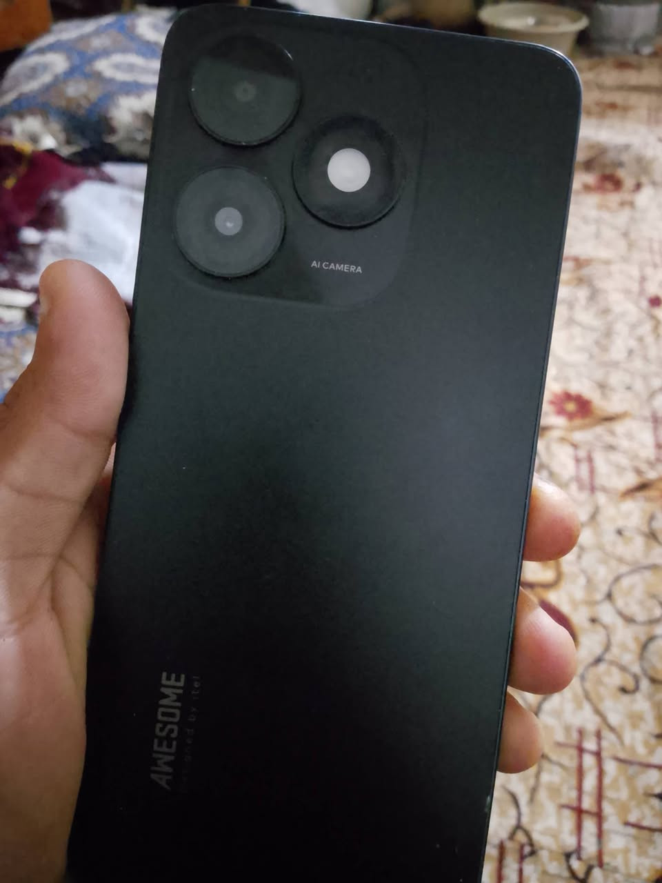 السلام عليكم عندي موبايل للبيع حقه 65 اللي يريده يخبرني جديد ونظيف بيتي في الموصل لا شاشه ولا لمس ما مبدل نظيف مستخدم اسبوع وبيته وجيبه هذا رقم تلفوني ***********
