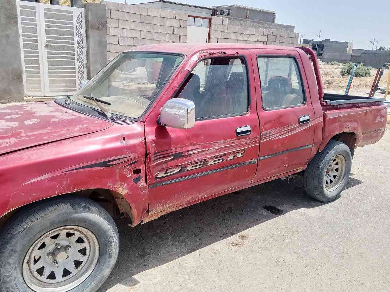 سياره بيكم دير موديل الفين 8 كير ومكينه كفاله حداديه نضيفه تخم تاير نضيف العنوان مسيان علي الغربي السعر ملونين وبيه مجال الطيب رقم الهاتف ***********
