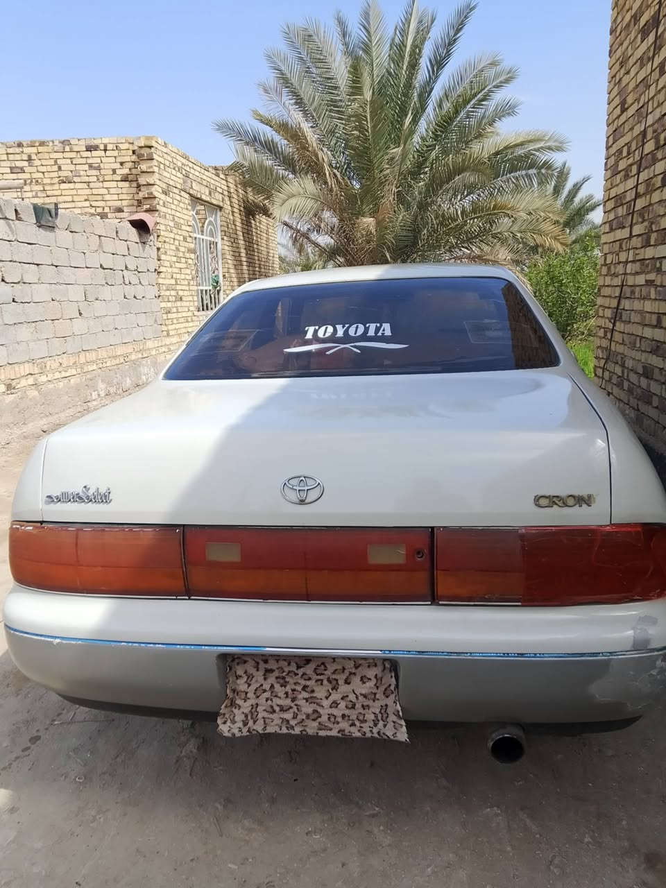 السلام عليكم مكلف بالنشر
بطه للبيع موديل 92   متصل  رقم انبار انكليزي مكفوله من كافة الاصوليات كص ونقل وعيب شرعي 
علما السياره بيها بداية تنقيص دهن شي بسيط سعرها ب50 ورقة وبيها مجال بسيط 
رقم صاحب  السياره  والسياره باسمه 
***********
