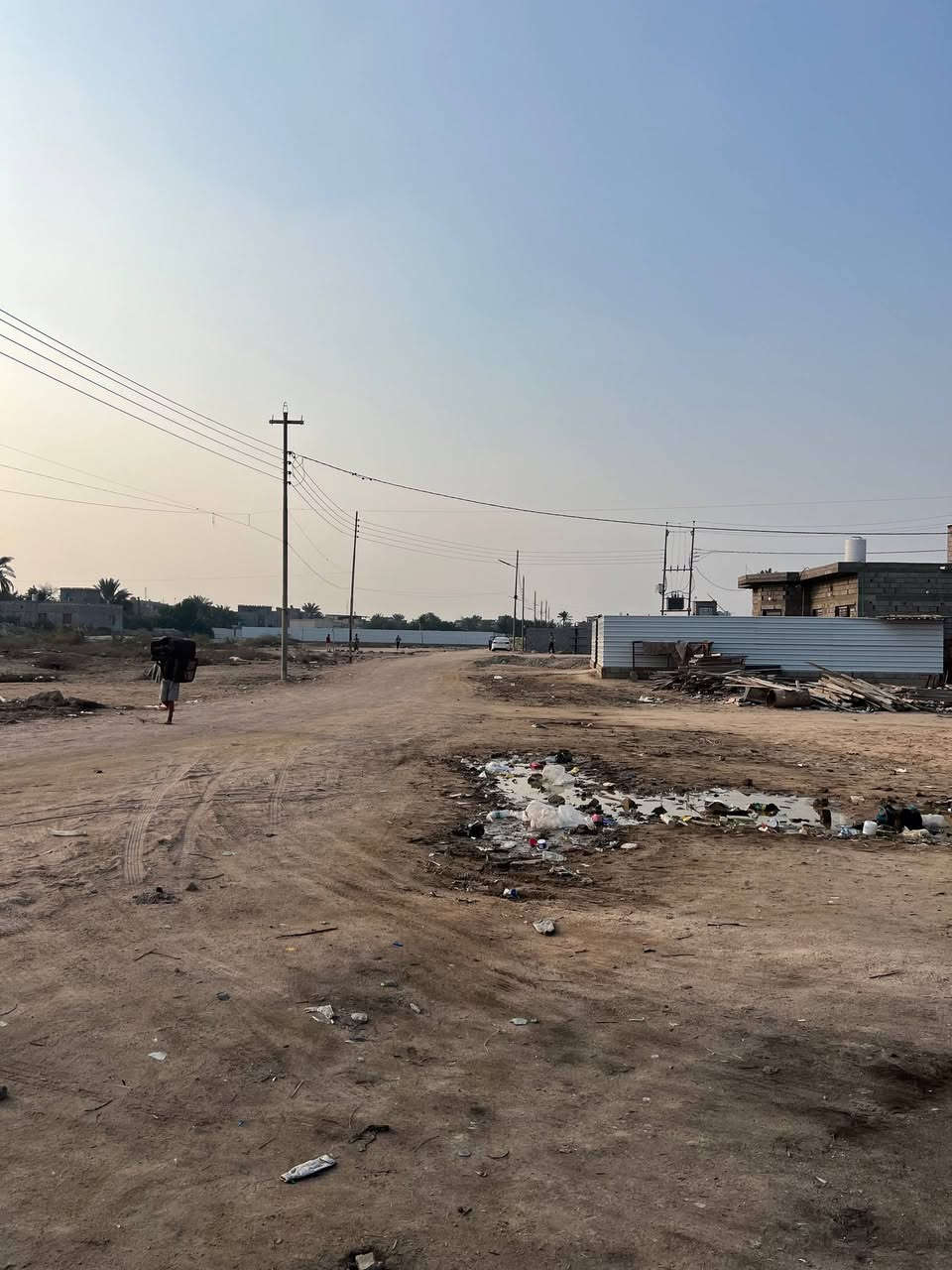 قطعة أرض للبيع طابو ملك صرف المساحه 320م
الموقع  ابي الخصيب العوجه قرب أسواق السندباد في شارع المدارس .
السعر 60 وبي مجال
للاتصال .***********
