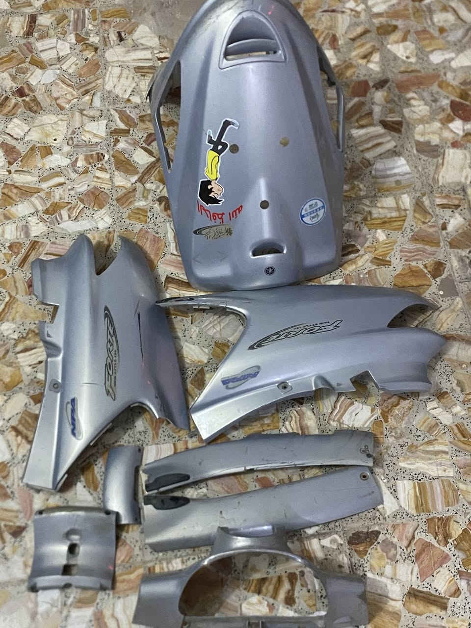 سلام عليكم كفرات فراشه بلادي نضيفات بيهن بس هاذه الكسر موضح ب صوره قيم وخذ مكاني نجف ابو صخير


**إذا كنت صاحب هذا الإعلان وتريد حذفه لأي سبب، رجاءا أرسل رسالة إلى الدعم الفني**