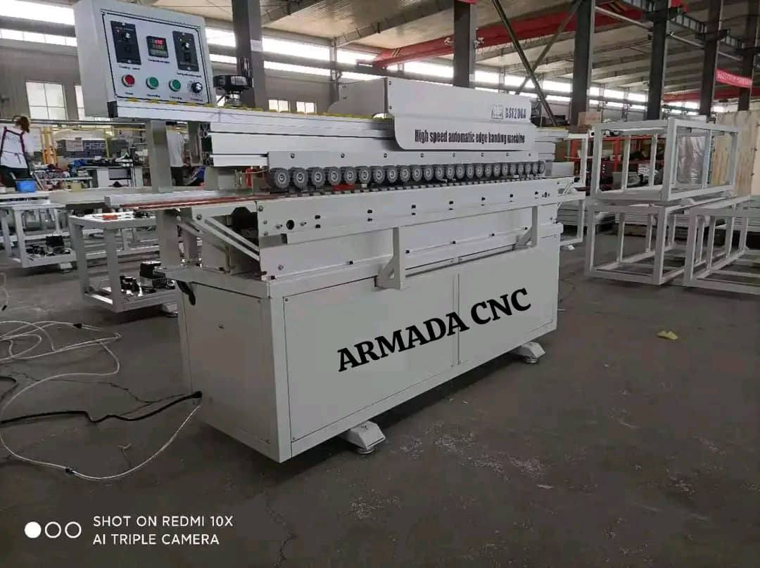 🛑♦️🛑♦️آلات لصق حرف خشب مواصفات عالية وأسعار مناسبة ♦️
موديل WI-GSF200A# كما لم تراه من قبل 😍
تعمل الآلة على 7 مراحل هي :
1- لصق gluing
2- كسر حواف belt breaking
3- دمج trimming
4- قص نهاية end trimming
5- مسح scraping
6- تلميع buffing
7- شفط vacuuming

2💥
الة لصق حرف مستقيم دائري متعرج
 شبه اوتوماتيك 
ARMADA EDGE BANDING AXYT-09
1- دمج علوي +سفلي 
2-قص بداية ونهاية يدوي على الآلة 
3_ بوليش
4- شفاط 
وزن 100كغ 
حجم 1 متر

🛑تواصل معنا عبر الرابط 
يوجد وتس اب مباشر مع المصنع
008618954507672

#الات 
#راوتر #ليزر #بلازما #فايبر #اعمال_خشبية 
#اعمال_معدنية 
#ديكورات
#رسم
#صناعات_جلدية_أقمشة_جنزات 
#صناعة 
#مجوهرات
#لصق_حرف 
#نجارة 
#حديد


**إذا كنت صاحب هذا الإعلان وتريد حذفه لأي سبب، رجاءا أرسل رسالة إلى الدعم الفني**