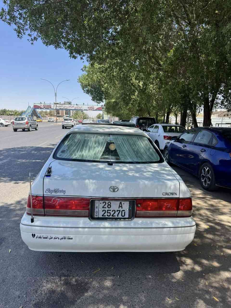 سلام عليكم راس ثور للبيع  كص عركجين وربع بجم فول فتحه كشنات كهربايي مكينه 3000فيفتي تبريد كير مكينه تخم تاير كله جديد سعر ٨٠وبيه مجال قليل عليه غرامه ٥ورقات يوكعن من سعر مكان سياره نجف ***********
