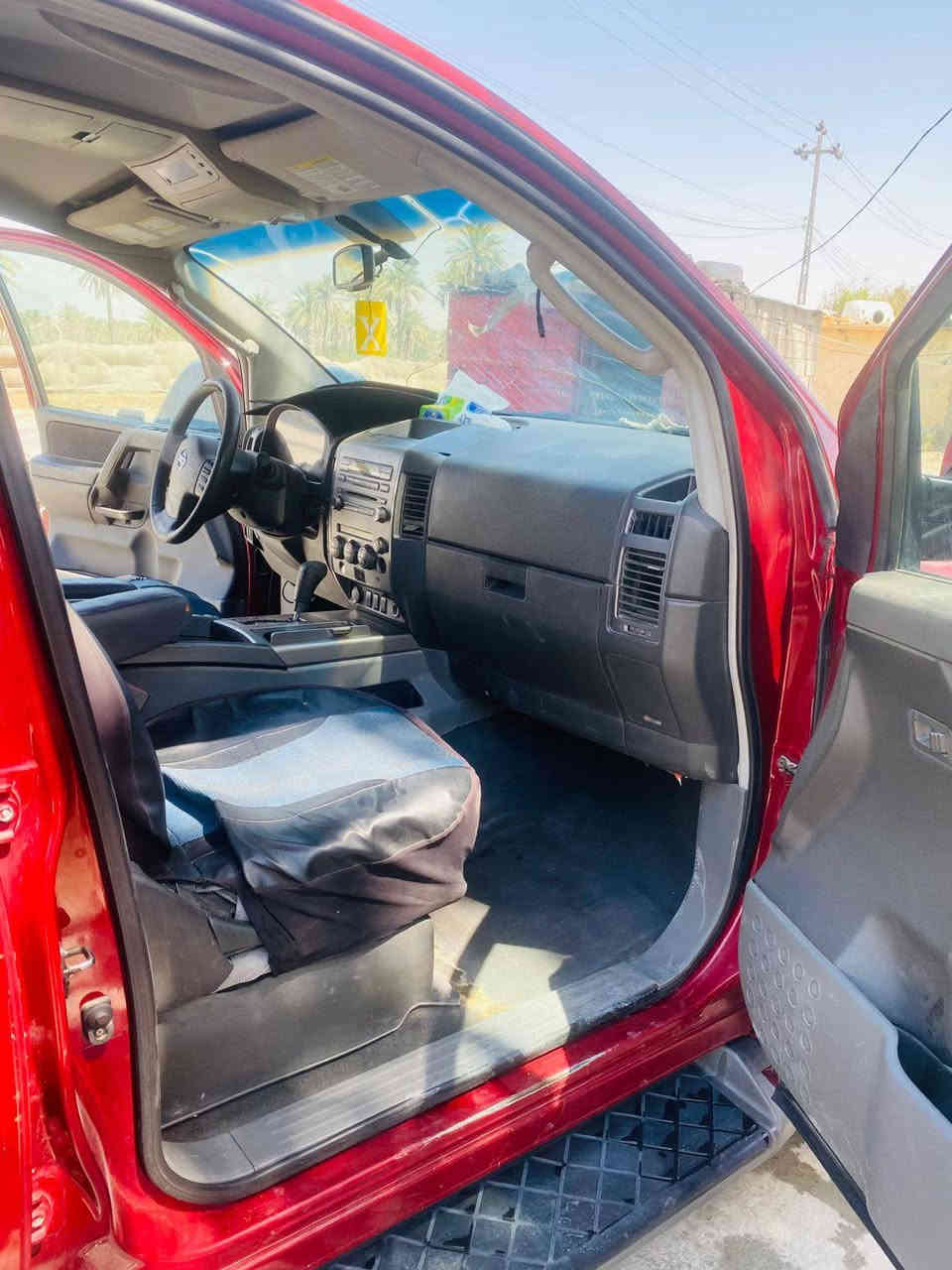 للبيع او مراوس ارمادة موديل 7 كير ومحرك كفالة تبريد ثلج منظمة غاز 80 لتر السيارة جاهزة السعر 80وبيها مجال ***********
