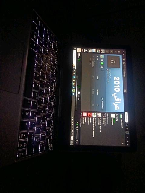 لابتوت 2×1 يتحول ايباد
لوحة كيبورد مضيئة

البلديات بغداد 
Hp EliteBook Revolve 810 G3
 i5