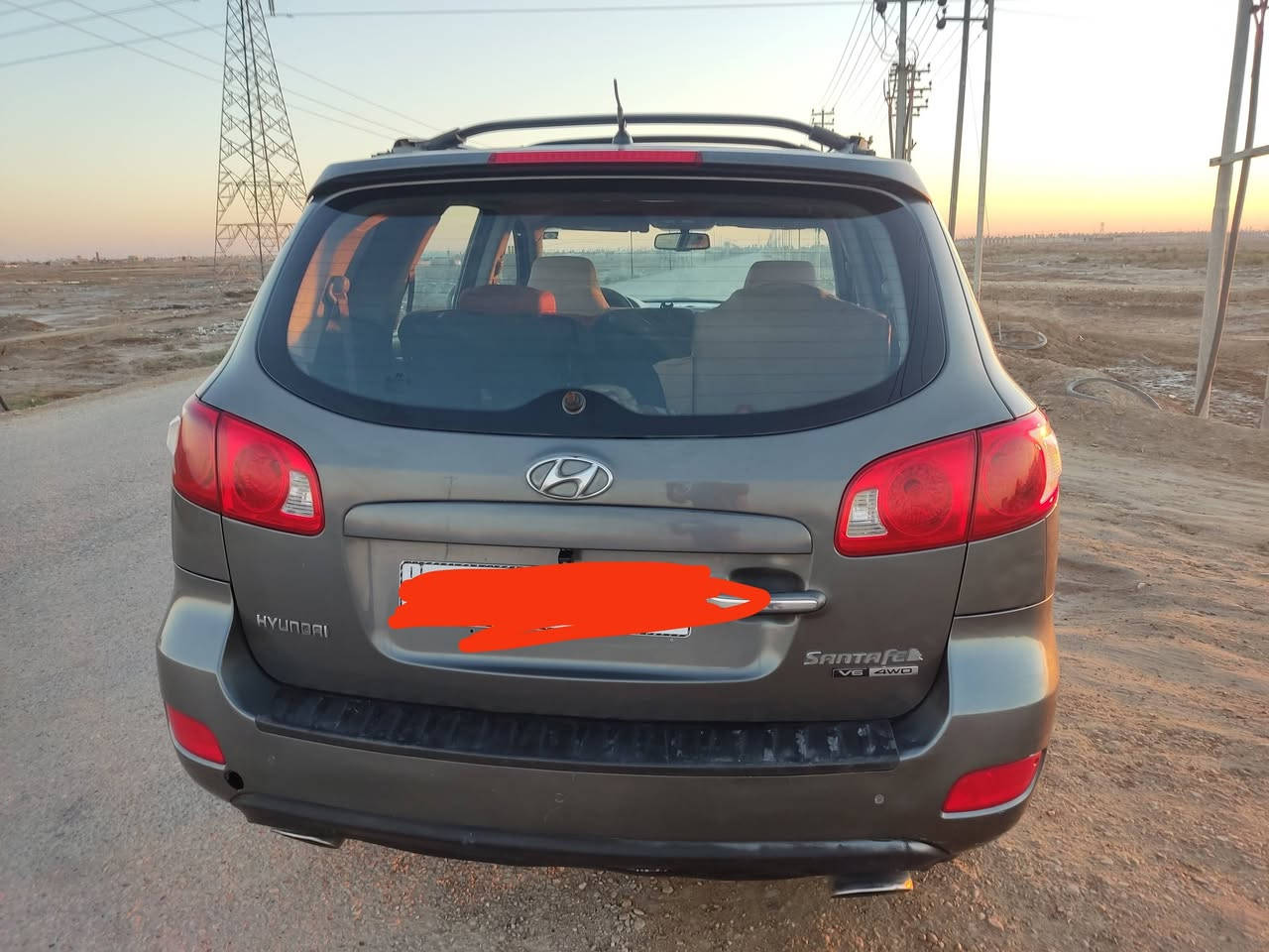 السلام عليكم
من رخصه مدير الكروب 
للبيع سنتافي خليجي 2008 رقم بصره اباسمي تحويل ثاني يوم سياره بدون صبغ بدون ضربه بيها شخوط موضحه وبيها الرباعه الاماميات معمرات على كد جف الايد 
محرك كصه جديد قبل اسبوع امبدله 2700 سبعه راكب اصولي ثلاث قطع تبريد تحكم جهتين فتحه بالسقف فور ويل بس لاغيه صدر امامي جديد السياره حلوه وترايك وين متريد 
رايدها 125 وبيها مجال السيارة بالعماره
***********
