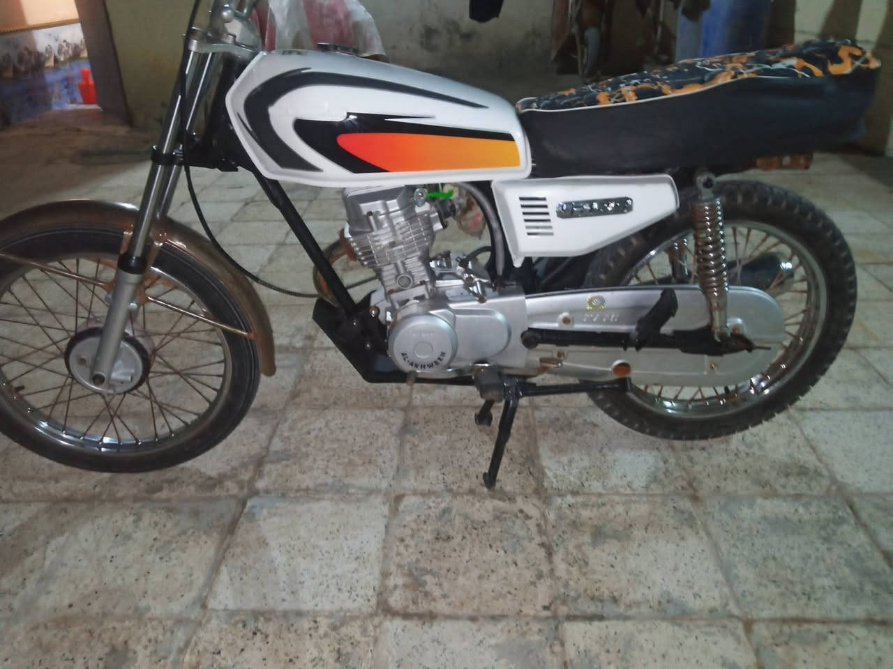 دراجه لبيع محرك مامفتوح 450 وبيه مجال هارثه قرب سيد سامي ***********
